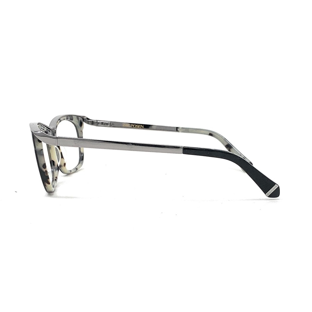 New ZAC POSEN Women's Eyeglasses Frames Irina SM Smoke 53mm‎ - Picture 3 of 3